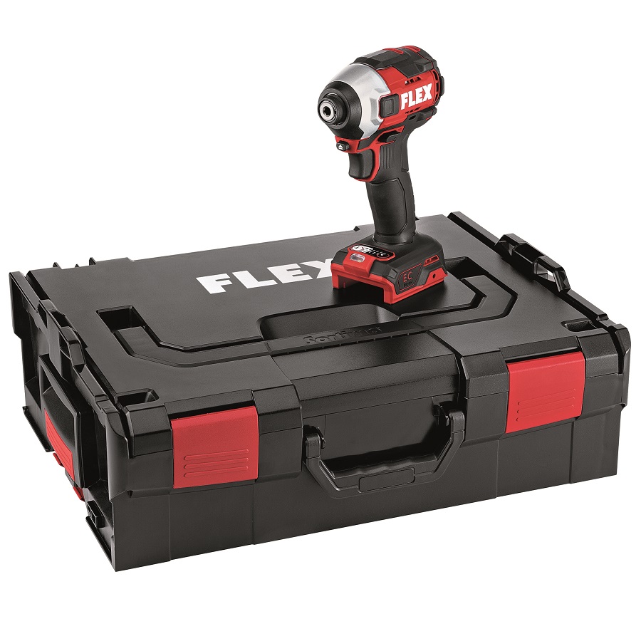 Flex-tools 520756 ID 1/4 18.0-EC-HD C Visseuse à chocs sans fil