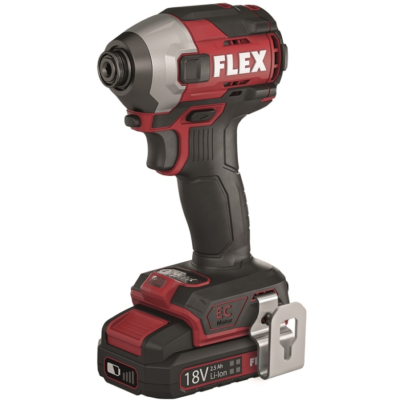 ID 14 18.0 EC HD 6 Flex ID 1/4" 18.0 EC HD Cordless Impact Driver | EC Hopkins Limited