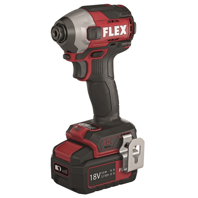 ID 14 18.0 EC HD 7 Flex ID 1/4" 18.0 EC HD Cordless Impact Driver | EC Hopkins Limited