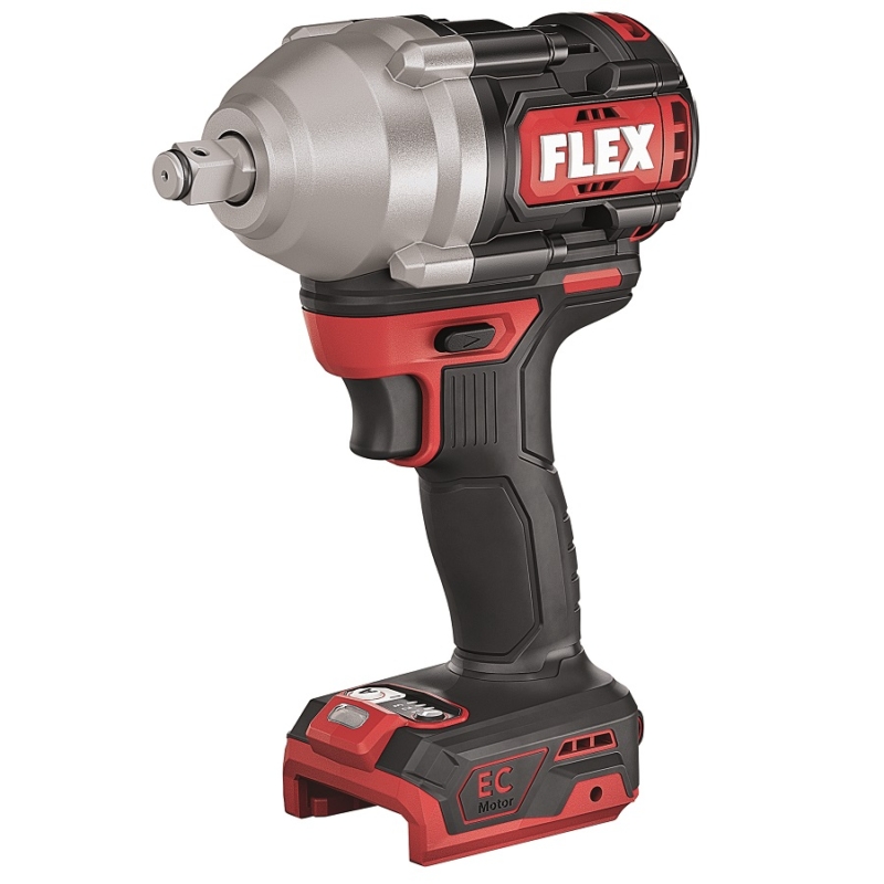 IW 12 750 18 0 EC C 1 Flex IW 1/2" 750 18.0 EC Cordless Impact Wrench | EC Hopkins Limited