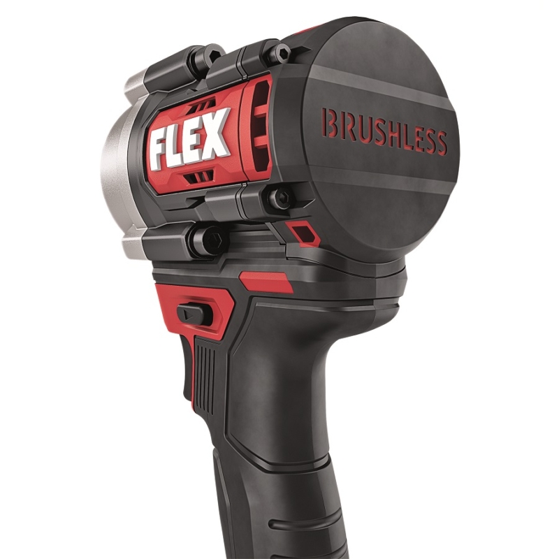 IW 12 750 18 0 EC C 5 Flex IW 1/2" 750 18.0 EC Cordless Impact Wrench | EC Hopkins Limited