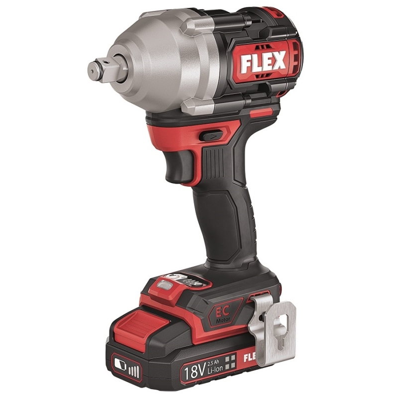 IW 12 750 18 0 EC C 8 Flex IW 1/2" 750 18.0 EC Cordless Impact Wrench | EC Hopkins Limited