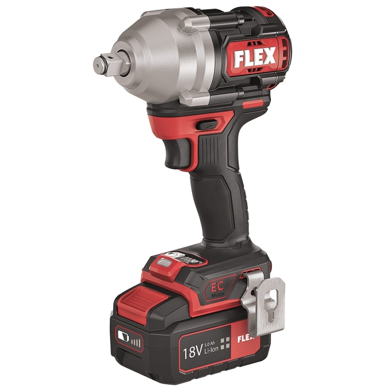 IW 12 750 18 0 EC C 9 Flex IW 1/2" 750 18.0 EC Cordless Impact Wrench | EC Hopkins Limited