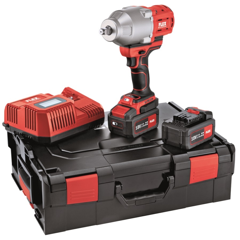 IW 12 950 18.0 EC 6 Flex IW 1/2" 950 18.0 EC Cordless Impact Wrench | EC Hopkins Limited