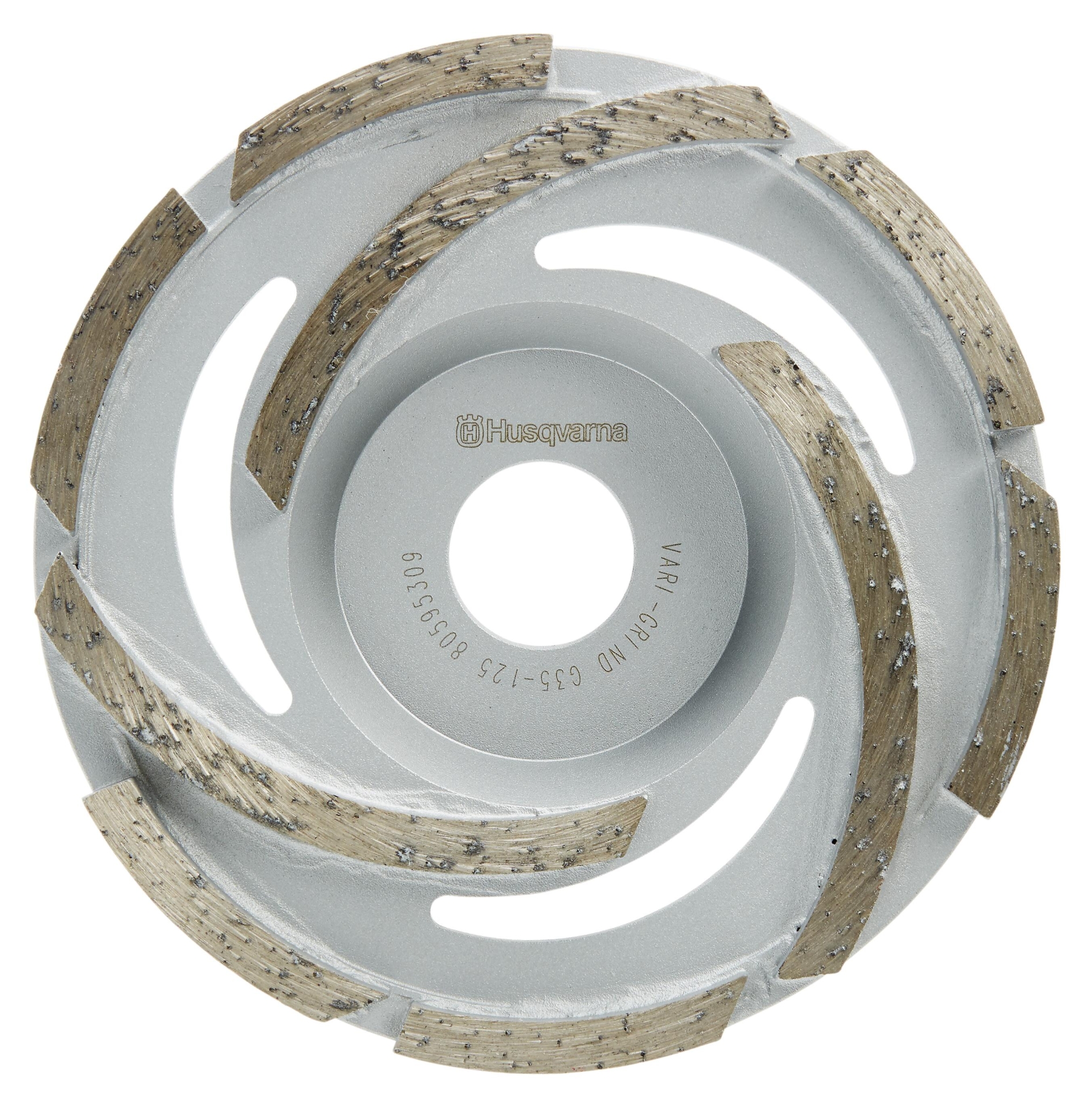 Husqvarna VariGrind G35 Cup Wheels EC Hopkins