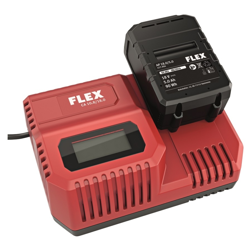 417882 1 Flex Li-ion 18v Battery Starter Packs | EC Hopkins Limited