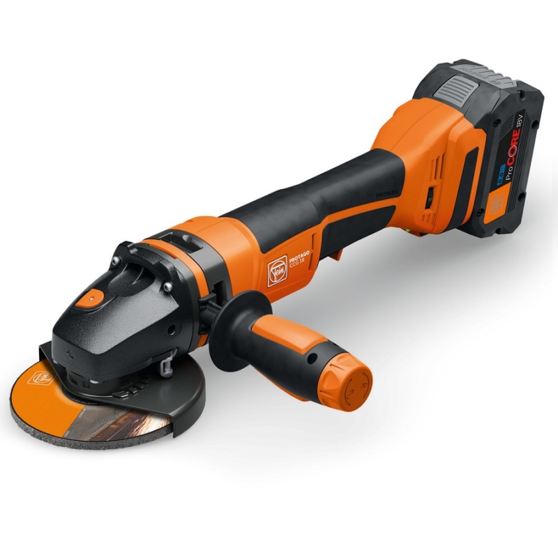 Fein PROTAGO Cordless Angle Grinder - Image 3