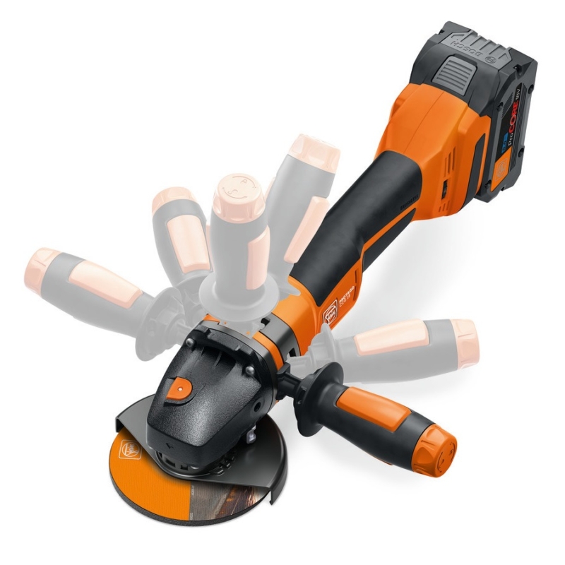 Fein PROTAGO Cordless Angle Grinder - Image 4