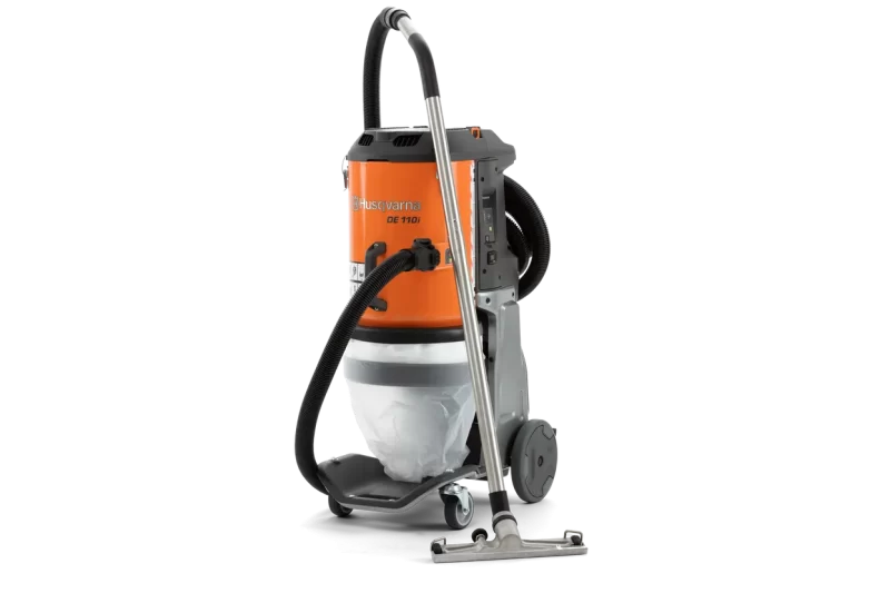 Husqvarna DE110i 6 Husqvarna K4000 14" Wet & Dry Electric Disc Cutter 350mm | EC Hopkins Limited