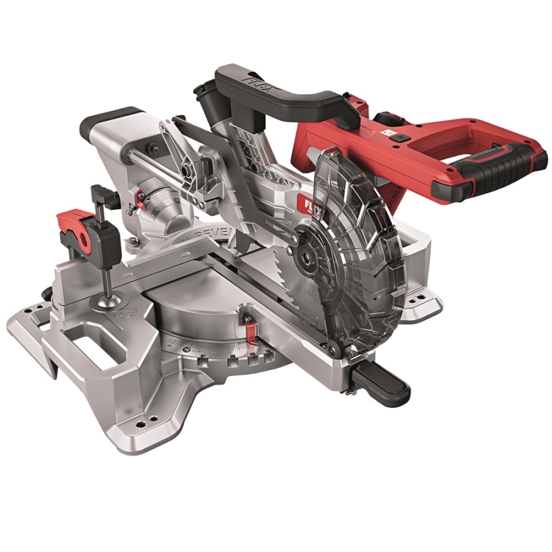 SMS190 18.0 EC 1 Flex SMS 190 18.0 EC Cordless Compound Mitre Saw | EC Hopkins Limited