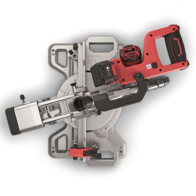 Flex SMS 190 18.0 EC Cordless Compound Mitre Saw - Image 13