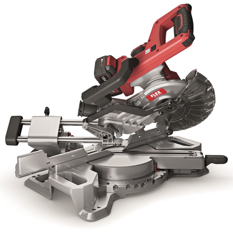 Flex SMS 190 18.0 EC Cordless Compound Mitre Saw - Image 6
