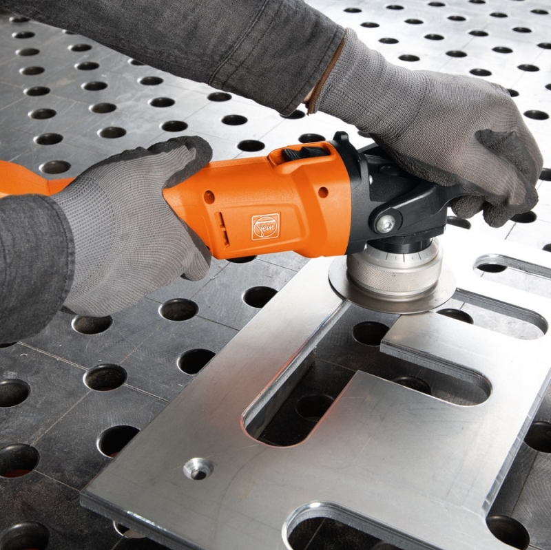 Fein AKFH 18-5AS Portable Cordless Beveller - Image 5