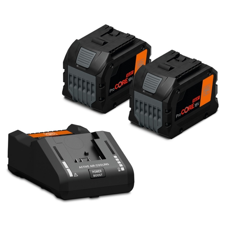 12.0Ah AMPShare battery starter set Fein CCG 18-125-10 PD AS Cordless Angle Grinder | EC Hopkins Limited