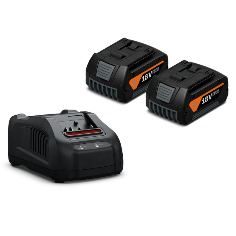 5.0Ah 18v AS battery starter set Fein AMM 700 Max AS Cordless Multimaster Set | EC Hopkins Limited