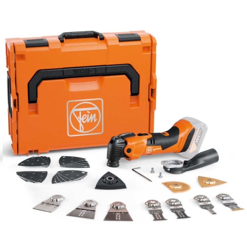 AMM 500 4 Fein AMM 500 Plus Top AS Cordless Multimaster Set | EC Hopkins Limited