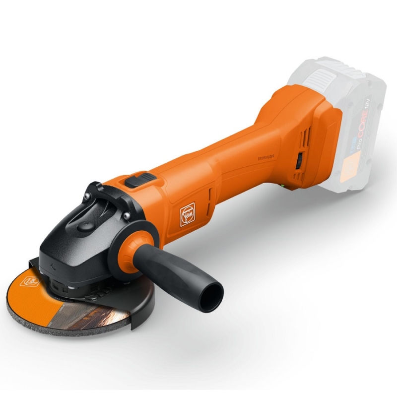 CCG 18 AS Image 3 Fein CCG 18-125-10 AS Cordless Angle Grinder | EC Hopkins Limited