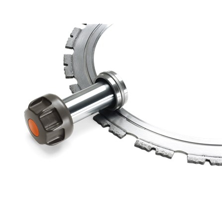 Husqvarna OEM Support Roller Cap For K970, K970II, K970III Ring Saws – 506352104