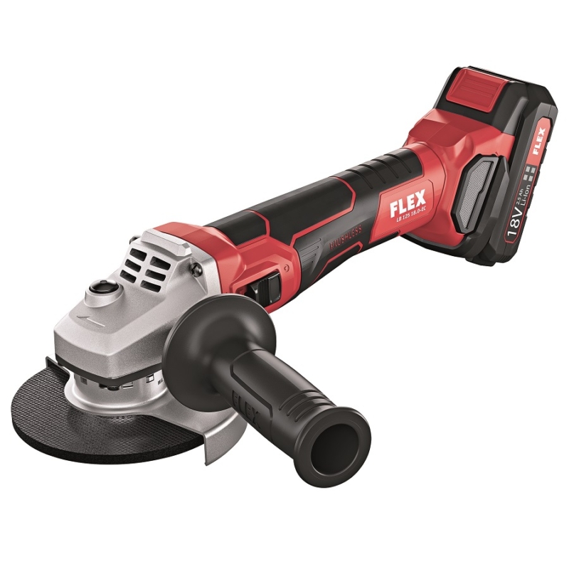 LB125 18 0 ECC 1 Flex LB 125 18.0-EC C Cordless Angle Grinder | EC Hopkins Limited