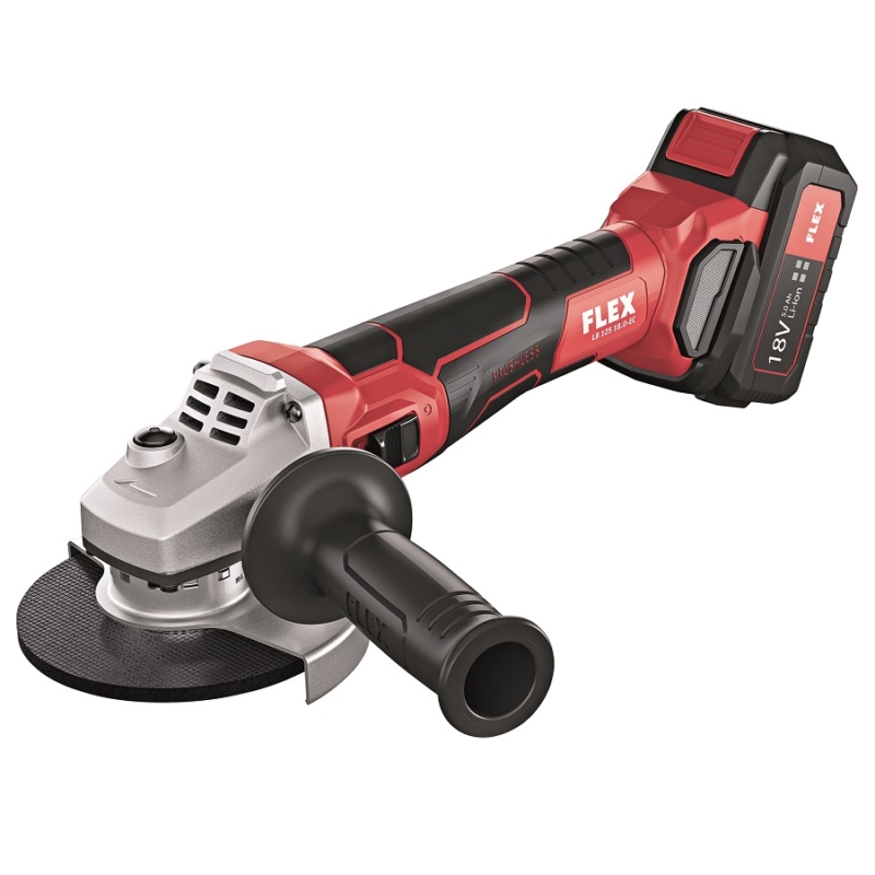 LB125 18 0 ECC 2 Flex LB 125 18.0-EC C Cordless Angle Grinder | EC Hopkins Limited