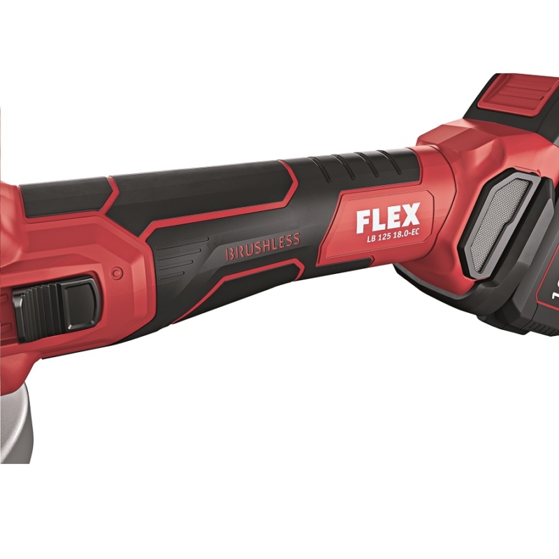 LB125 18 0 ECC 3 Flex LB 125 18.0-EC C Cordless Angle Grinder | EC Hopkins Limited