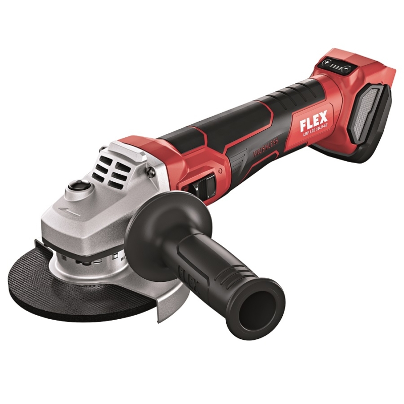 LBE125 18 0 ECC Flex LBE 125 18.0-EC C Variable Speed Cordless Angle Grinder | EC Hopkins Limited