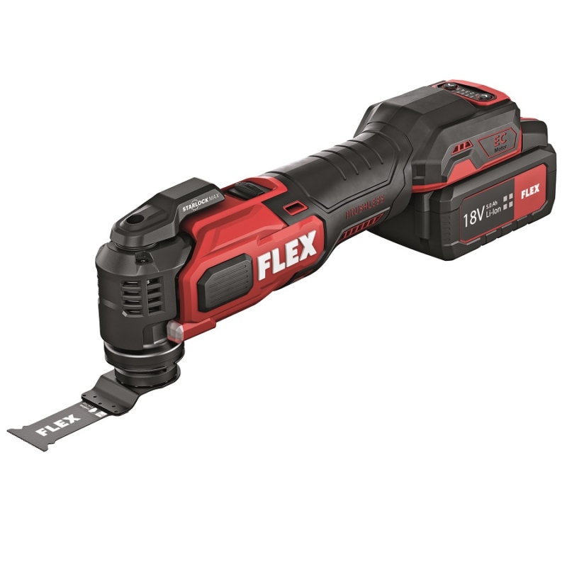 MT 18.0 EC C 1 Flex MT 18.0-EC C Cordless Multitool | EC Hopkins Limited