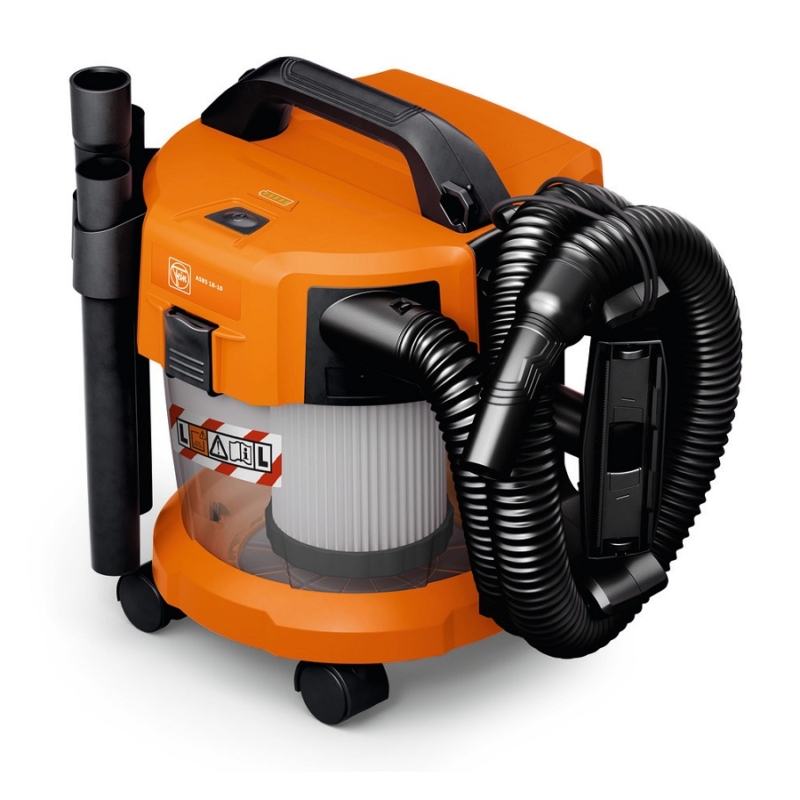 piso92604203 OFC SCR Fein Dustex ASBS 18-10 AS Cordless Dust Extractor - Class L | EC Hopkins Limited