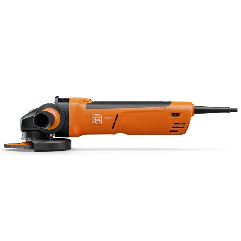 CG 15 125 BL 1 Fein CG 15-125 BL Brushless Angle Grinder | EC Hopkins Limited