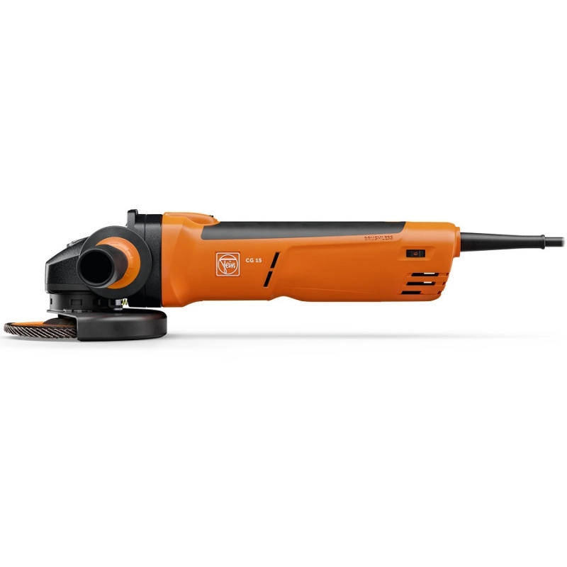 CG 15 125 BL INOX 1 Fein CG 15-125 BL INOX Brushless Angle Grinder | EC Hopkins Limited