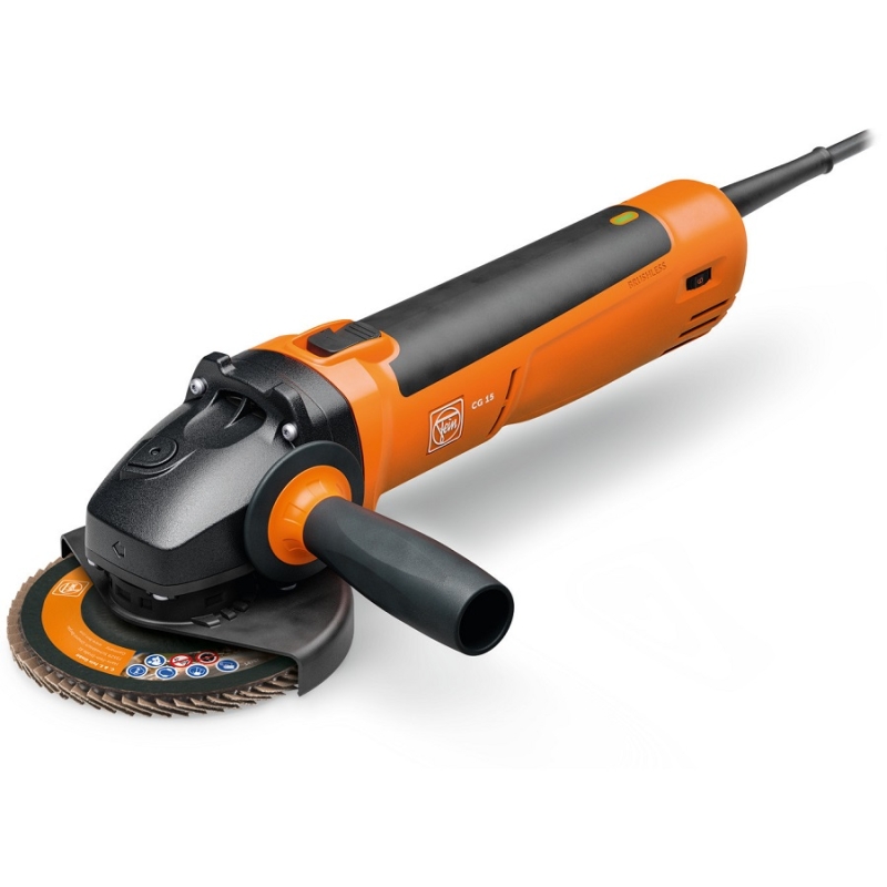 CG 15 125 BL INOX Fein CG 15-125 BL INOX Brushless Angle Grinder | EC Hopkins Limited