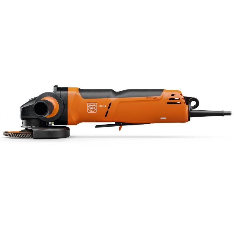 CG 15 125 BLP 1 Fein CG 15-125 Brushless Angle Grinder & Klingspor Abrasive Trial Pack | EC Hopkins Limited