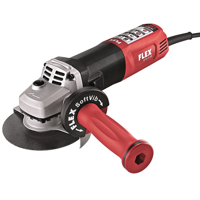 LE15 11 125mm Flex LE 15-11 125mm Compact Angle Grinder Variable Speed | EC Hopkins Limited