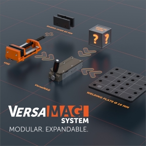 Fein VersaMAG Mobile Clamping System