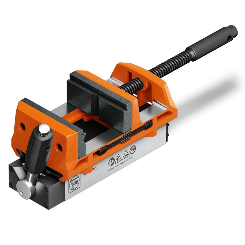 VersaMag Vice Set 90701003010 FEIN VersaMAG Vice Set - Mobile Clamping System | EC Hopkins Limited