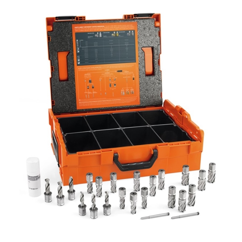 Structural Steel Set 25mm 33901680420 Fein KBC36 MAGFORCE Compact Mag Drill with 25mm Structural Steel Set | EC Hopkins Limited