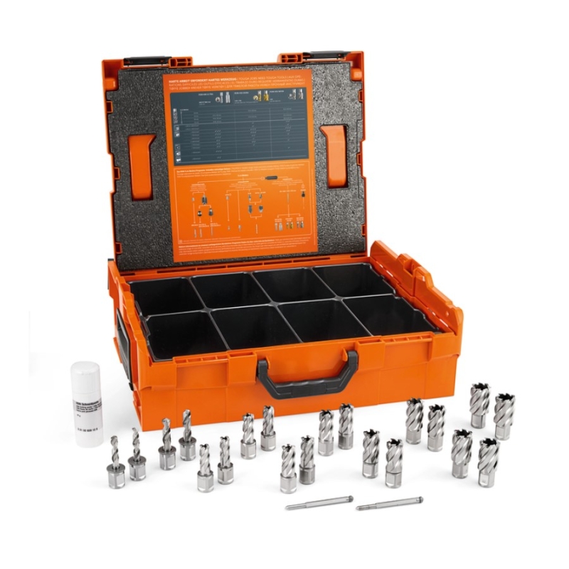 Truck Frame Drilling Set 33901680390 Fein Mag Drill 25mm Truck Frame Drilling Set 8 to 26mm Holes | EC Hopkins Limited