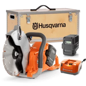 Husqvarna K540i Disc Cutter Package