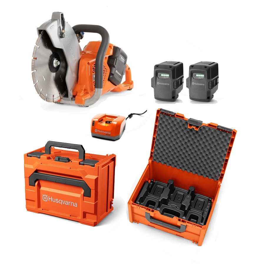 Husqvarna K540i Saw Kit 250mm inc Battery & Charger