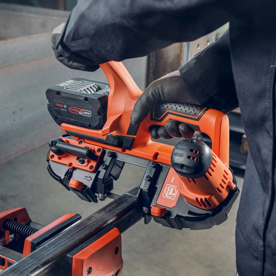 Fein ABAS 18 63 AS Cordless Band Saw - Image 3