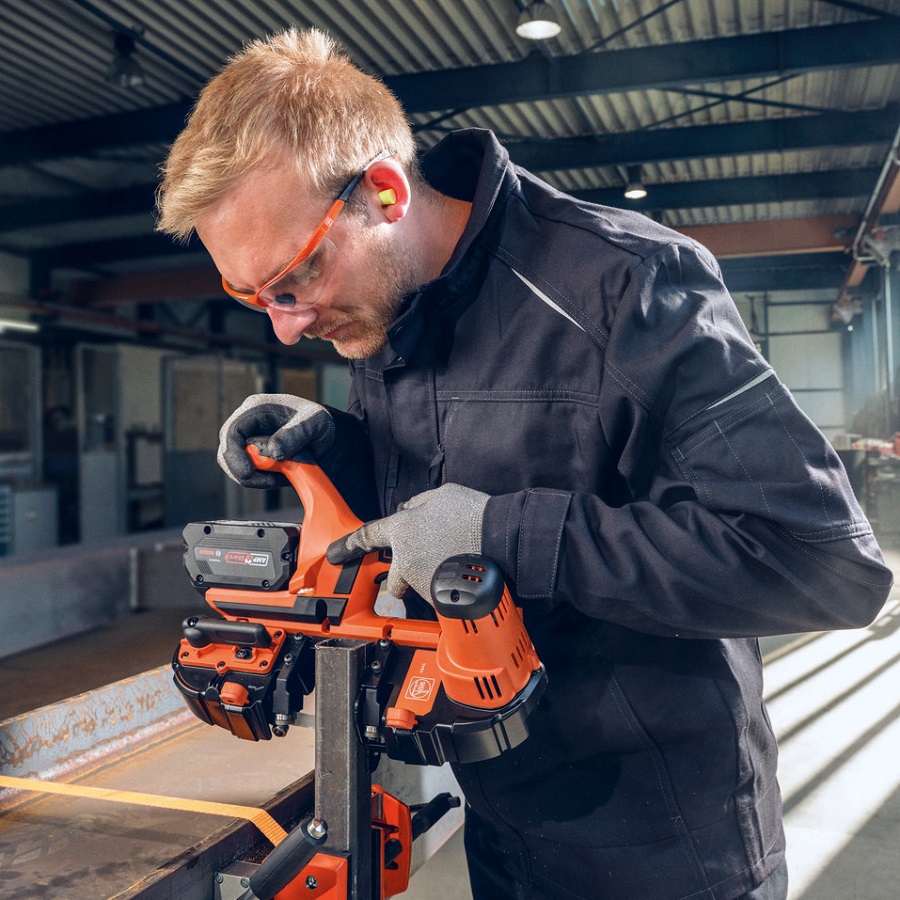 Fein ABAS 18 63 AS Cordless Band Saw - Image 2