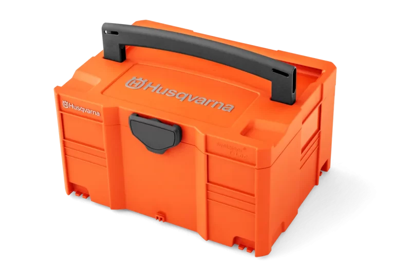 husqvarna battery box 1 Husqvarna Battery Box Medium with insert | EC Hopkins Limited