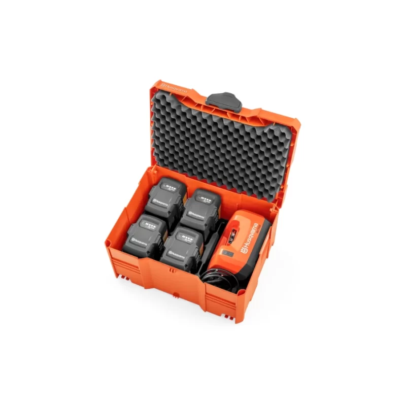 husqvarna battery Husqvarna Battery Box Medium with insert | EC Hopkins Limited