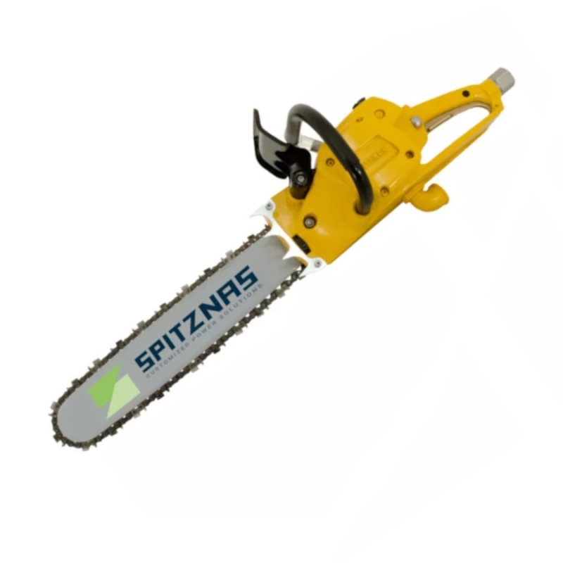 510280010 Pneumatic Chainsaw reverse Spitznas Pneumatic Underwater Chainsaw | EC Hopkins Limited