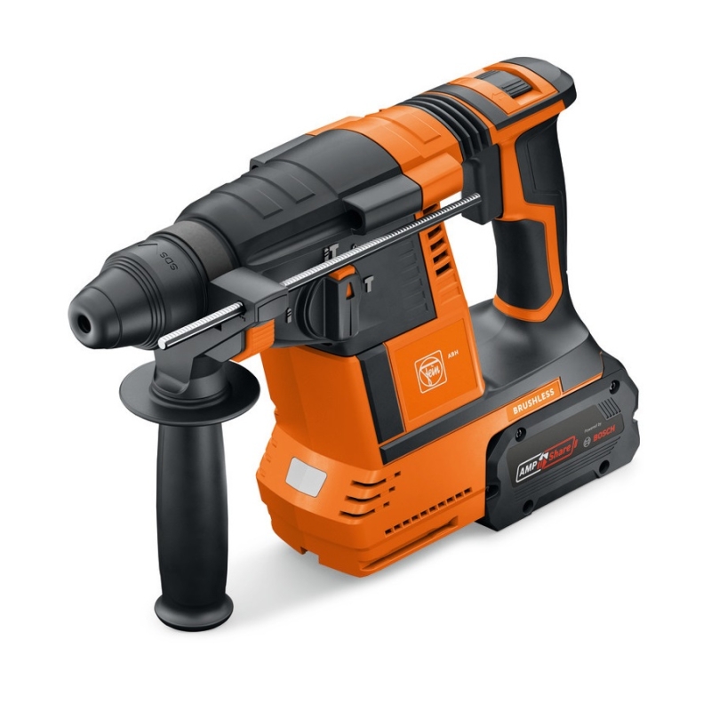 ABH 18 26 AS 71400361 Fein ABH 18-26 AS Rotary Cordless SDS + Hammer Drill | EC Hopkins Limited