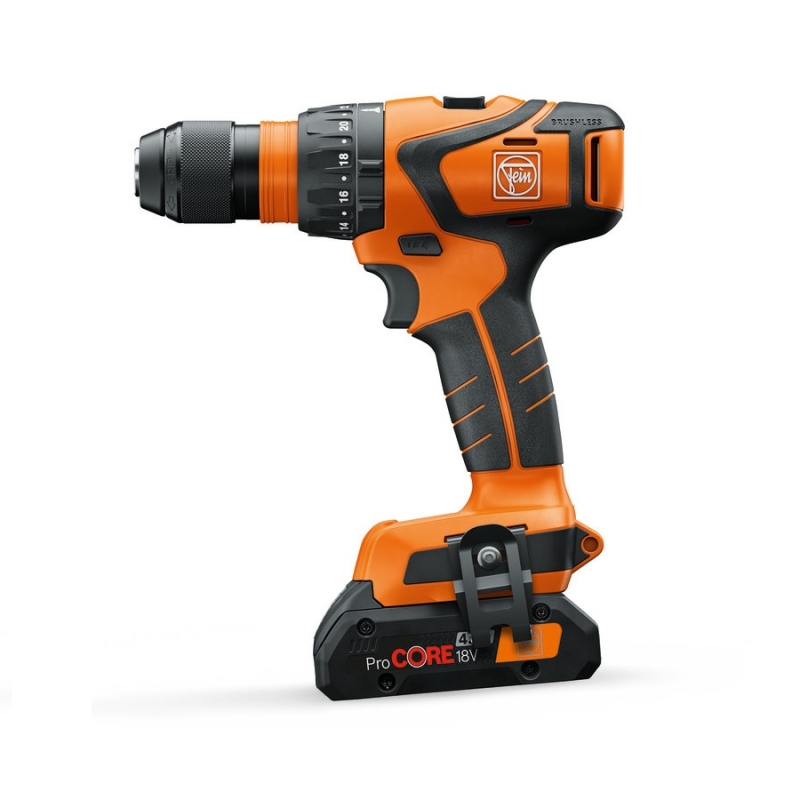 ABS 18 Q AS 711132461000 Fein ABS 18 Q AS 2-Speed Cordless Drill / Driver | EC Hopkins Limited