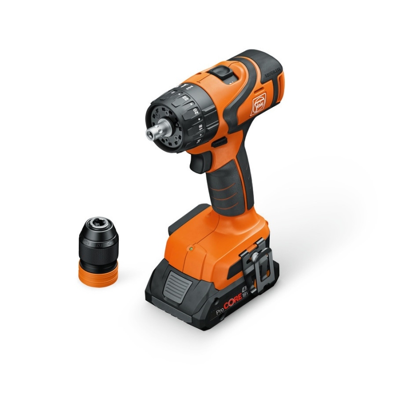 ASB 18 Q AS 71040761000 1 Fein ASB 18 Q AS 2-Speed Cordless Combi Drill | EC Hopkins Limited