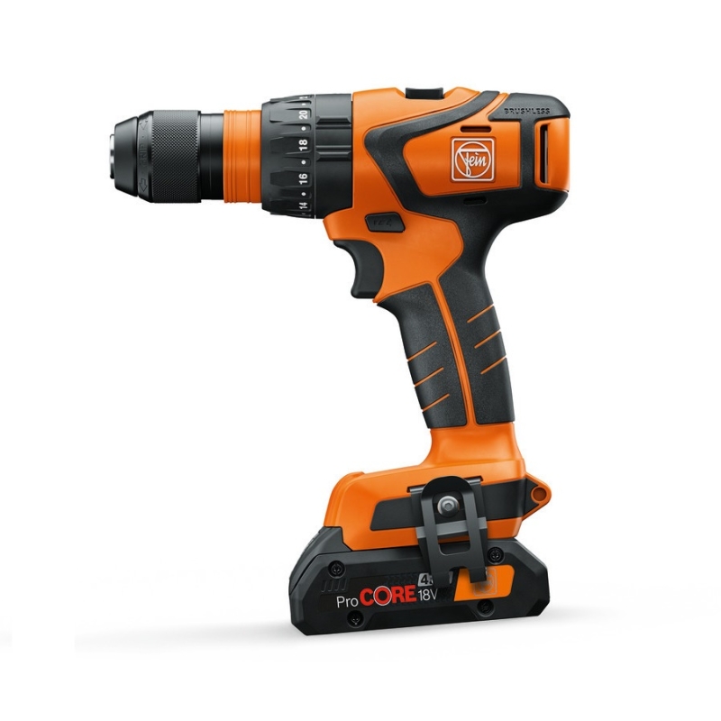 ASB 18 Q AS 71040761000 Fein ASB 18 Q AS 2-Speed Cordless Combi Drill | EC Hopkins Limited