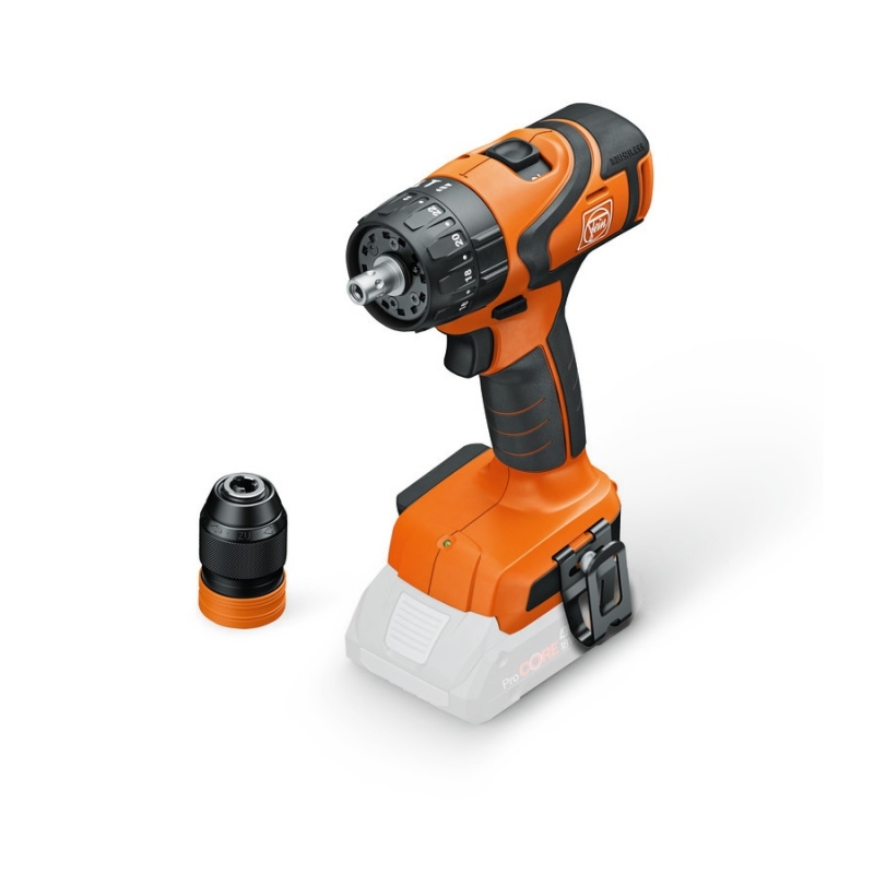 ASB 18 Q AS 71040761000 Select 1 Fein ASB 18 Q AS 2-Speed Cordless Combi Drill | EC Hopkins Limited