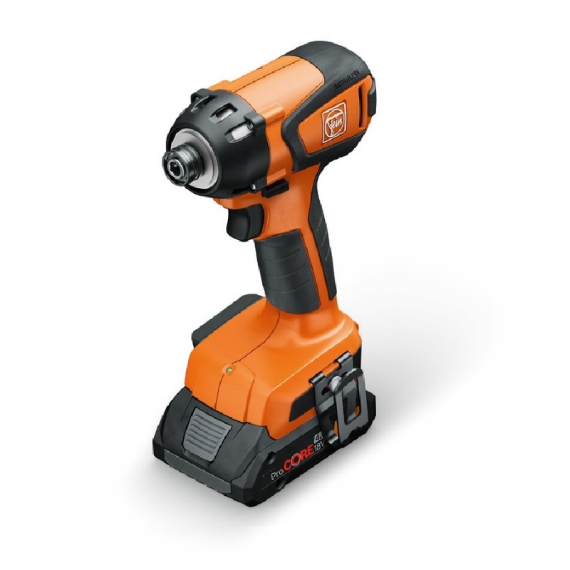 ASCD 18 200 W4 AS 71151161000 1 Fein ASCD 18-200 W4 AS Cordless Impact Driver | EC Hopkins Limited